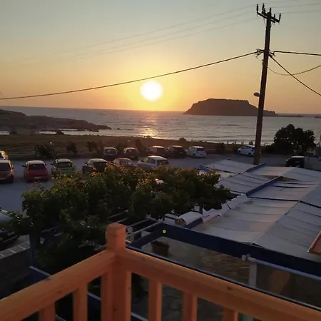 Apartmán Central Apartments Lefkos (Karpathos)