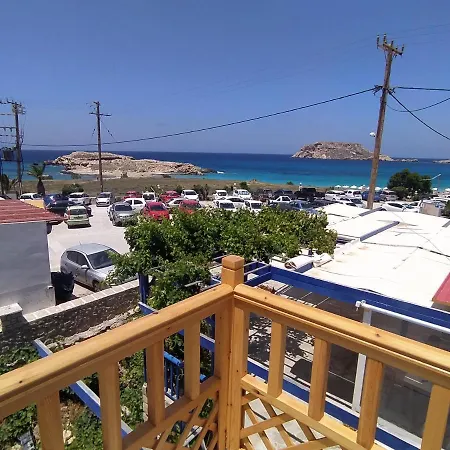 아파트 New Fully Furnished In Karpathos,lefkos 리프코스칼파수